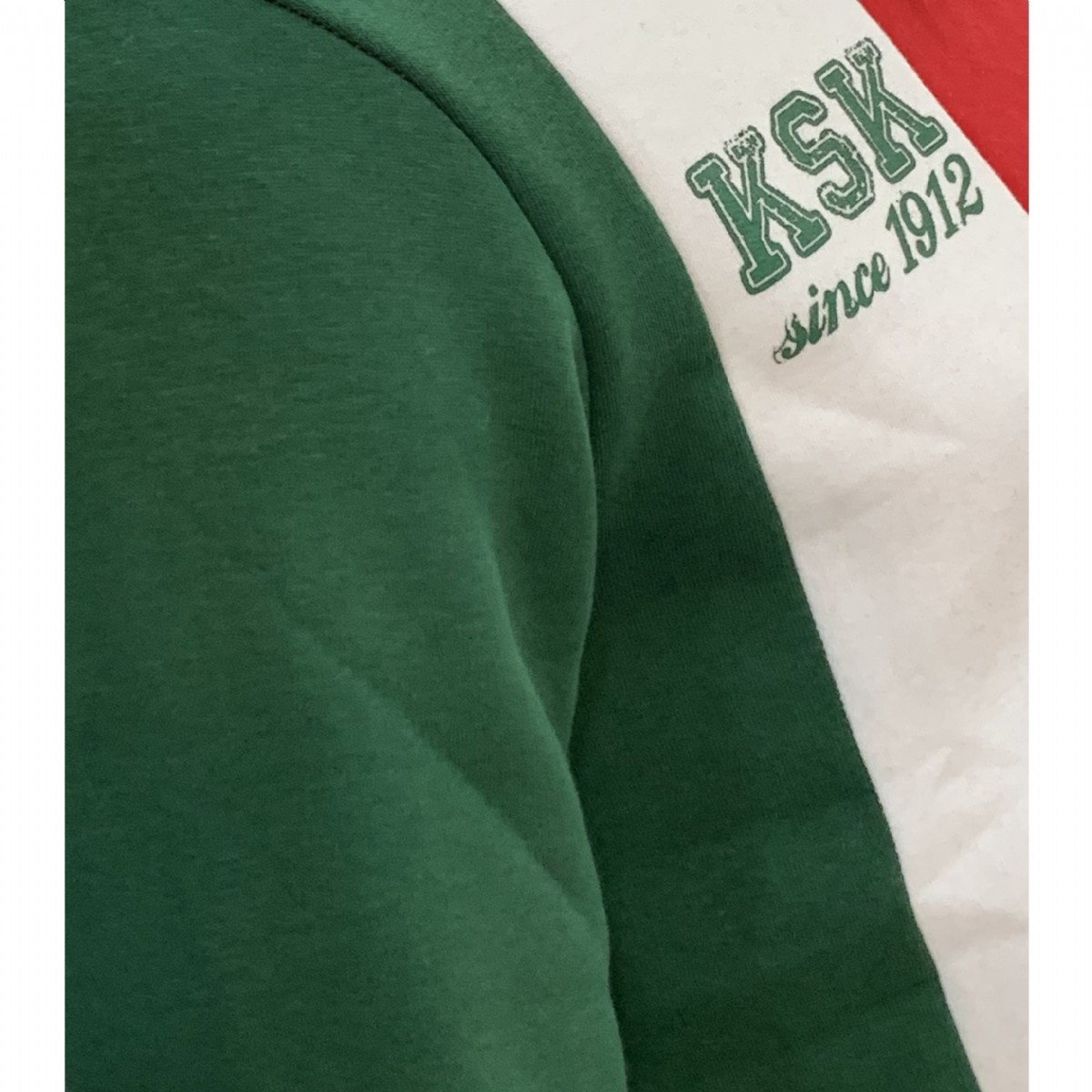 SweatShirt | Yeşil  Kırmızı 1912 Sweat | 55444821 |  | 