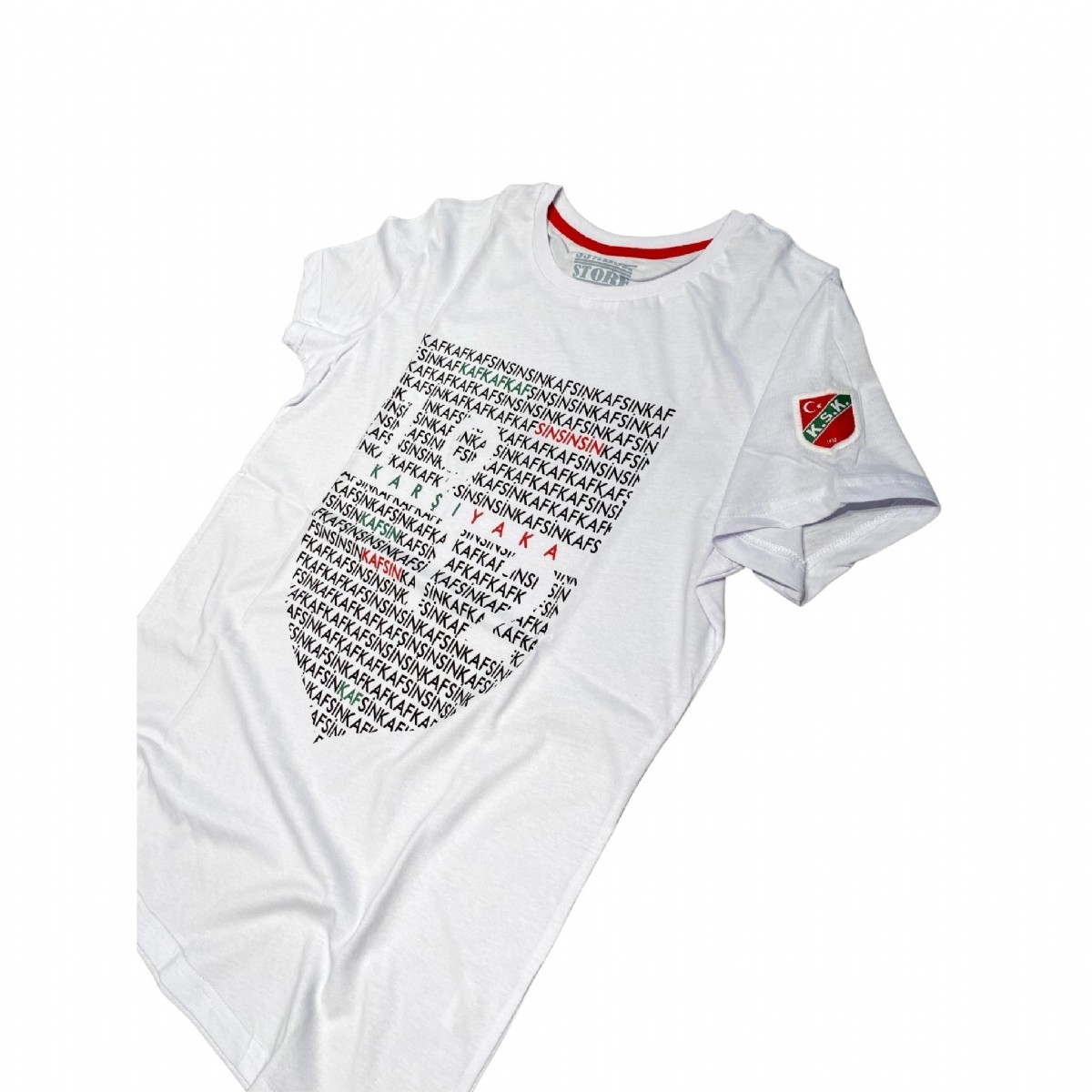 T-Shirt & Polo | KAFSİNKAF 1912 LOGO BEYAZ TSHİRT | 1455 |  | 