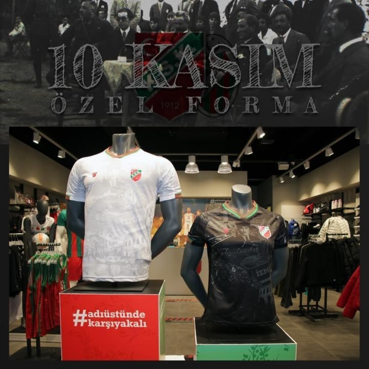 T-Shirt & Polo | ATATÜRK BEYAZ FORMA | 1912191217938 |  | 