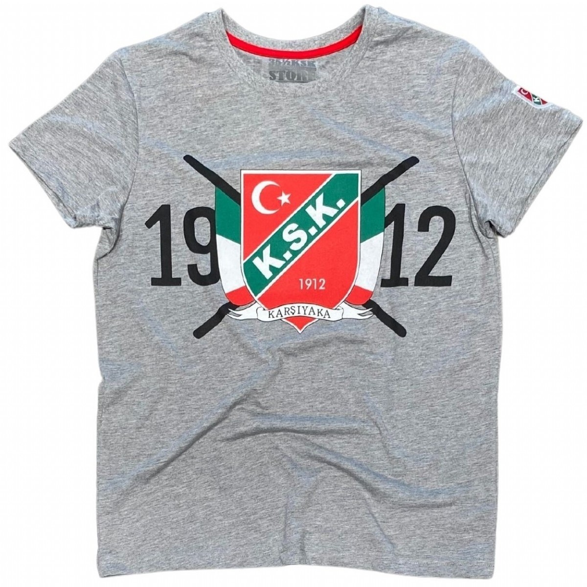 T-Shirt & Polo | ARMA 1912 GRİ TSHİRT | 1453 |  | 