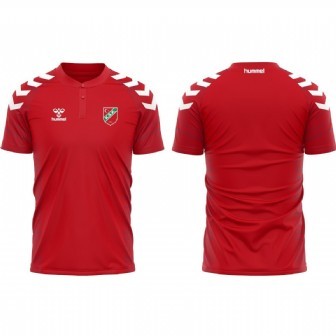 HUMMEL LINE FUNCTIONAL POLO T-SHIRT K.